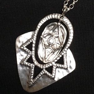 Silpada Art Deco Necklace